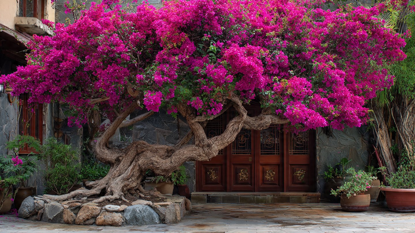 How to Successfully Train Bougainvillea as a Tree: A Simple Guide