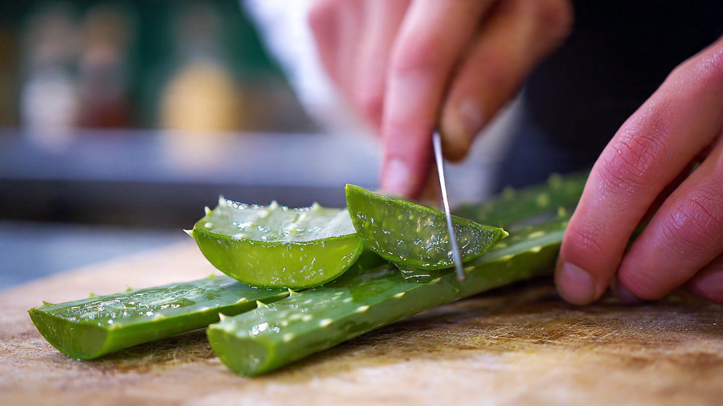 The Simple Technique for Separating Aloe Vera Pups with Minimal Effort
