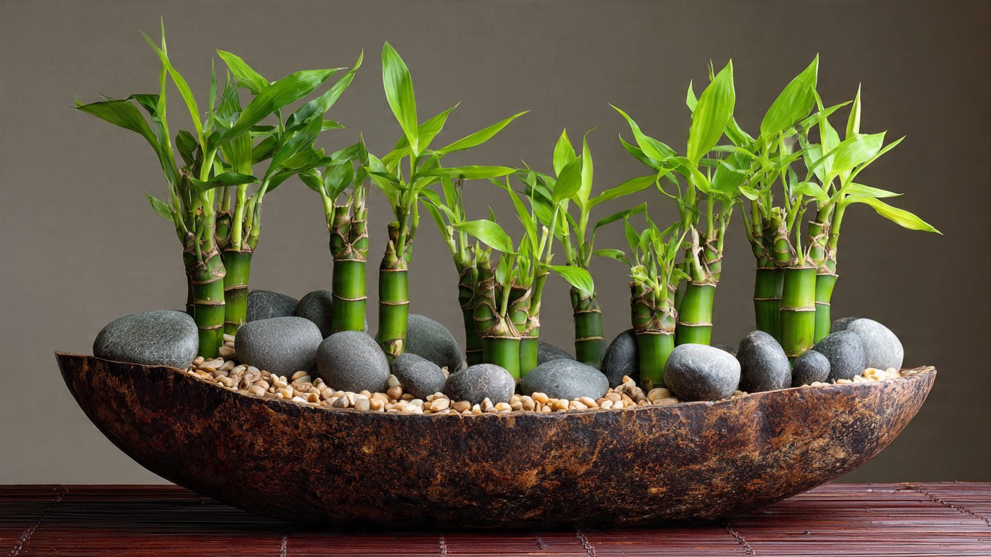 The Ultimate Guide to Growing Lucky Bamboo in Pebbles with Simple Techniques