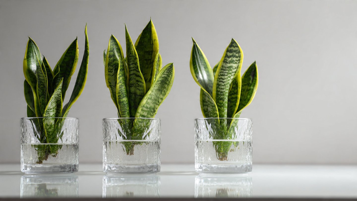 The Ultimate Guide to Successfully Growing Snake Plants in Water Year Round