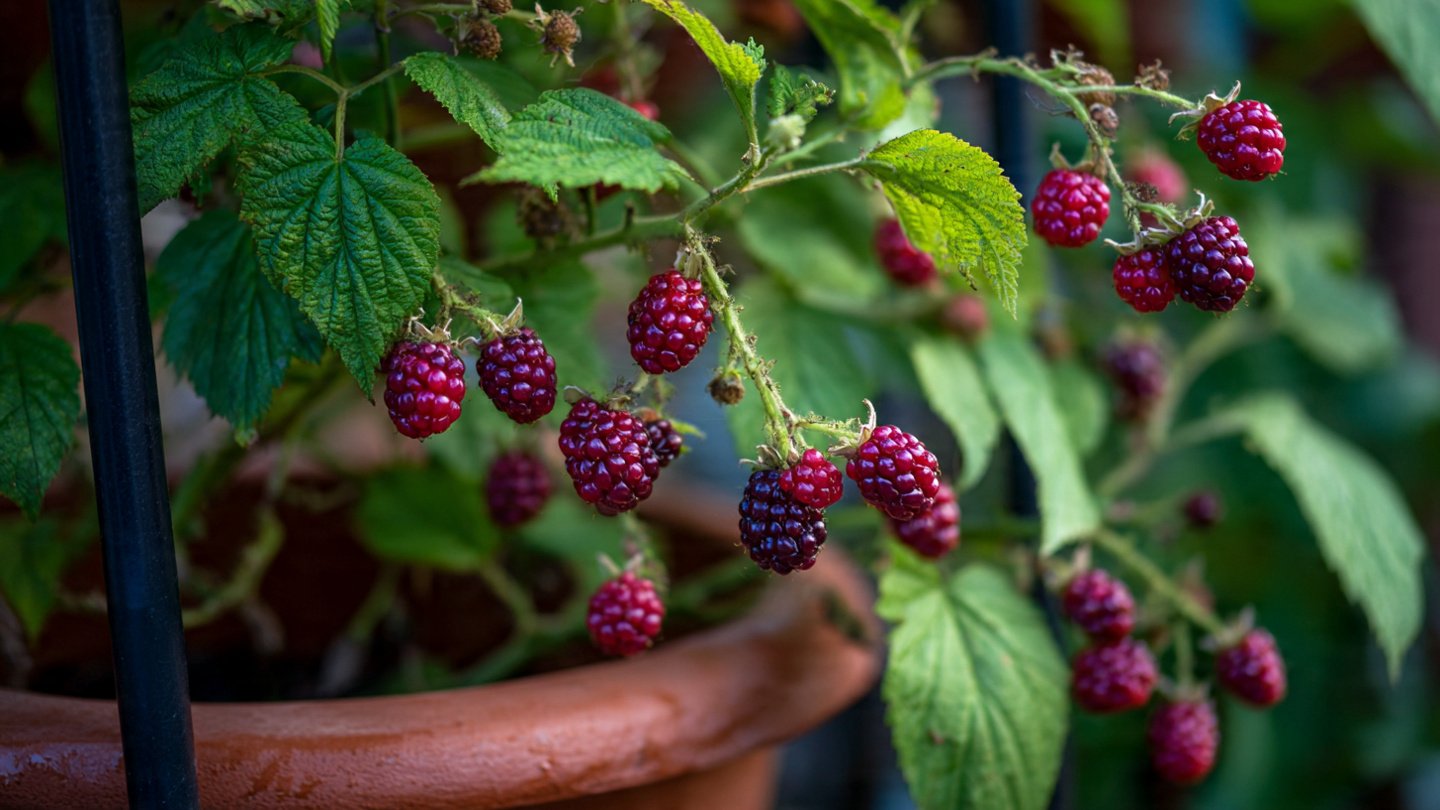 Best Techniques for Successfully Growing Thornless Blackberry in a Pot for Maximum Yield