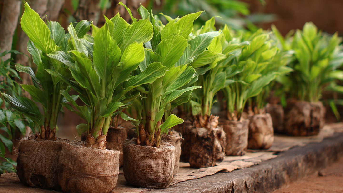 How to Grow and Care for Turmeric Plants in Containers: A Complete Guide