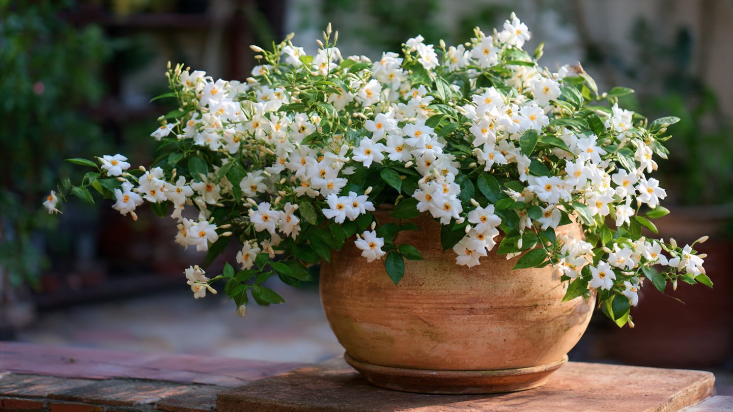 Ultimate Guide to Successfully Growing Arabian Jasmine in a Pot for Beginners and Experts Alike