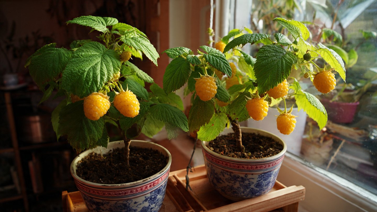 Simple Steps to Successfully Grow Yellow Raspberries in Pots at Home